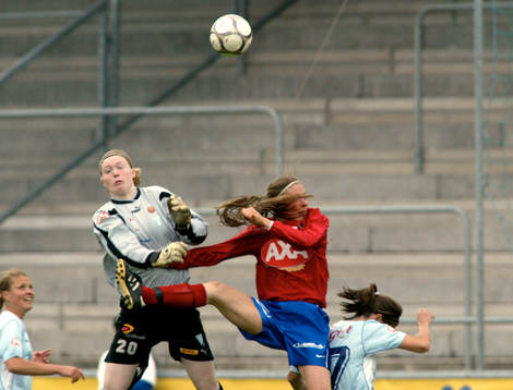 Hedvig Lindahl, målvakt, MFF