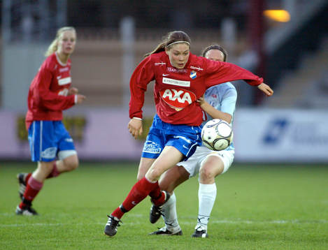 Anna Mörstam, Öster