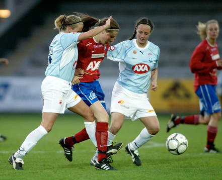 Anna Mörstam, Öster