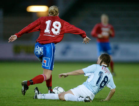 Josefin Ovesson, MFF och Emelie Sigvardsson, Öster