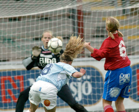 Frida Nordin, Malmö sätter Lena Gunnarsson, Öster på