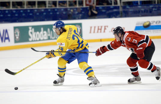 Henrik Zetterberg, Sverige och Kris Draper, Kanada