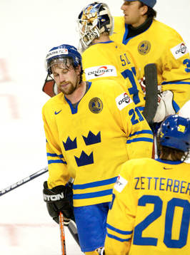 Peter Forsberg, Sverige
