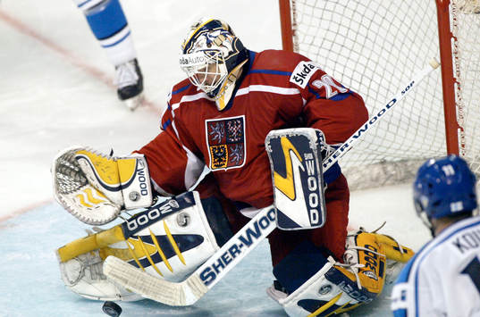 Tomas Vokoun, målvakt, Tjeckien