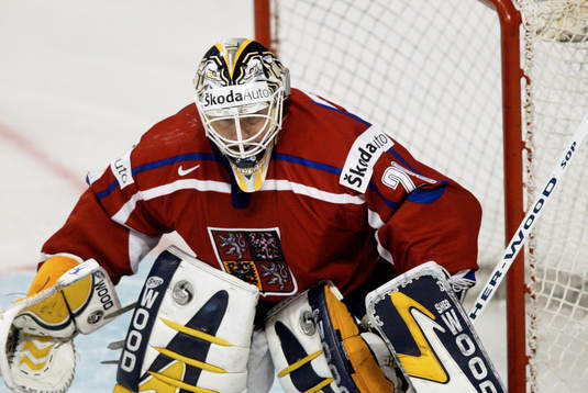 Tomas Vokoun, målvakt, Tjeckien