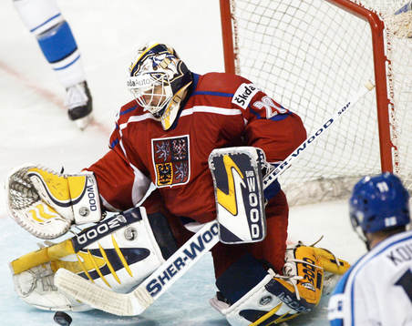 Tomas Vokoun,  målvakt, Tjeckien