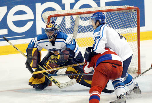 Pasi Nurminen och Kimmo Timonen