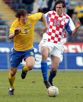 Kim Källström, Sverige och Jerko Leko, Kroatien