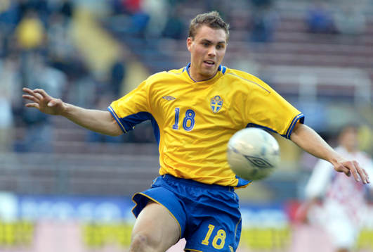 Johan Elmander, Sverige