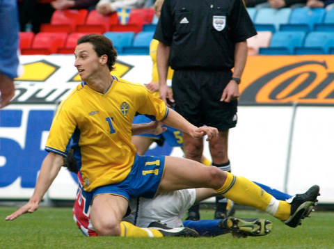Zlatan Ibrahimovic, Sverige