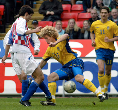 Christoffer Andersson, Sverige
