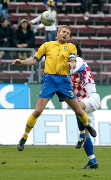 Olof Mellberg, Sverige