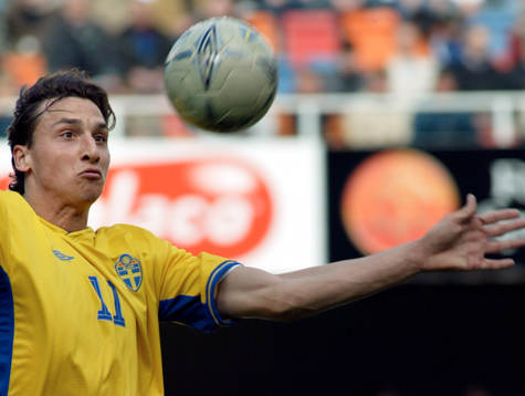 Zlatan Ibrahimovic, Sverige