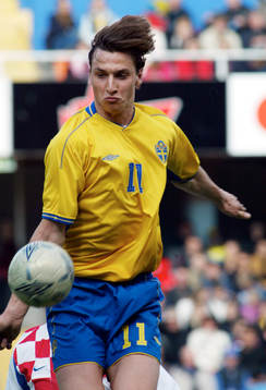 Zlatan Ibrahimovic, Sverige