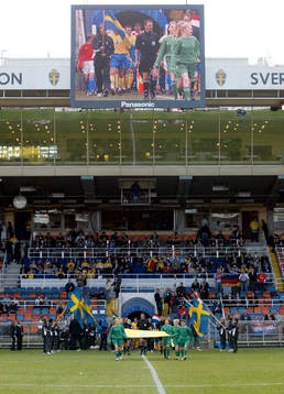 Inmarsch, Råsunda