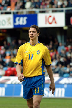 Zlatan Ibrahimovic, Sverige