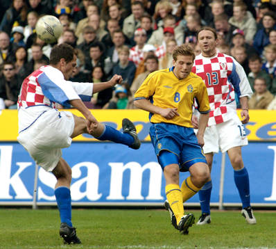 Anders Svensson, Sverige