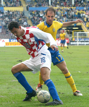 Kennedy Bakircioglü, Sverige och Marko Babic, Kroatien