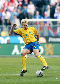 Erik Edman, Sverige