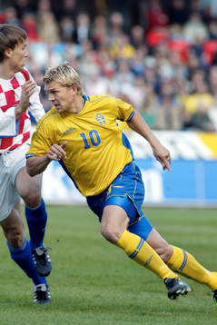 Marcus Allbäck, Sverige