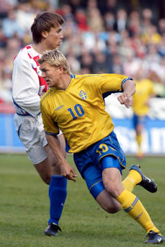 Marcus Allbäck, Sverige