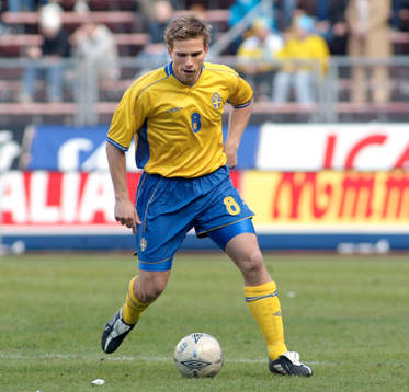 Anders Svensson, Sverige