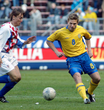 Anders Svensson, Sverige