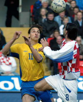 Zlatan Ibrahimovic, Sverige