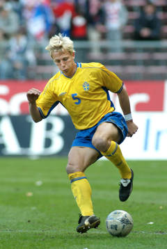 Erik Edman, Sverige