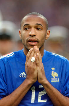 Thierry Henry, Frankrike