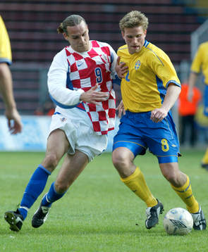 Dado Prso, Kroatien och Anders Svensson, Sverige