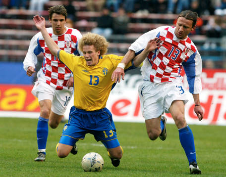 Christoffer Andersson, Sverige och Mario Stanic, Kroatien