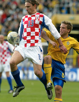 Mario Stanic, Kroatien och Anders Svensson, Sverige