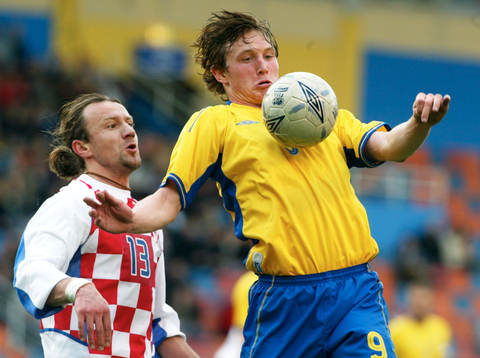 Mario Stanic, Kroatien och Kim Källström, Sverige