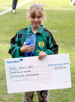 Fair Play priset; Frida Sundén