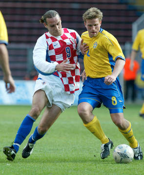 Dado Prso, Kroatien och Anders Svensson, Sverige