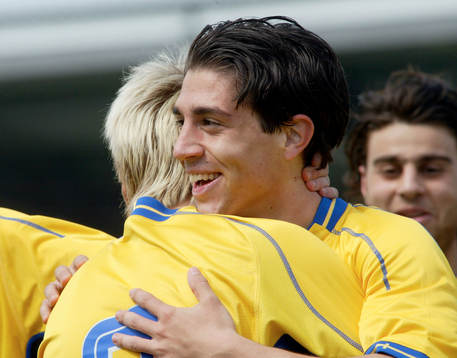 Babis Stefanidis, jubel