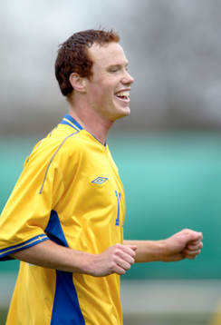 En glad Alexander Farnerud