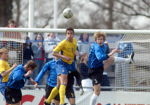 Fotboll, U21, Sverige - Estland