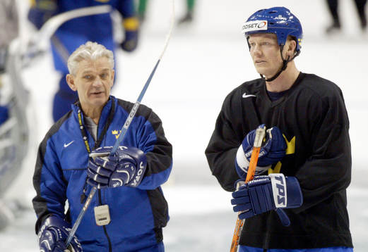 Hardy Nilsson, Tränare och Mats Sundin