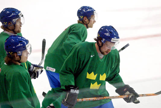 Peter Forsberg, Henrik Zetterberg