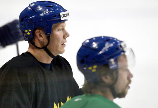 Mats Sundin och Peter Forsberg