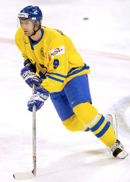 Ishockey, VM, Sverige, Peter Nordström