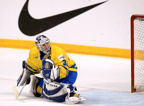 Mikael Tellqvist, målvakt. Nike