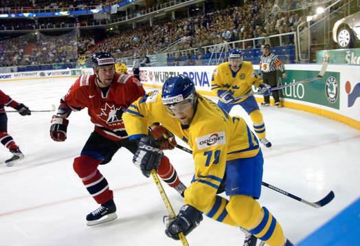 Ishockey, VM, Sverige - Kanada, Mathias Tjärnqvist,