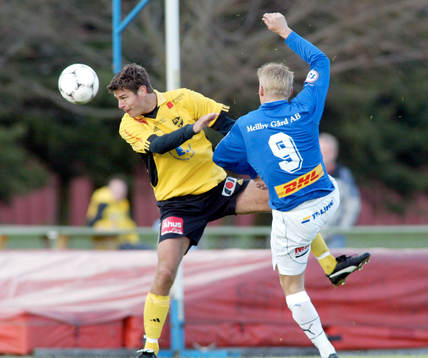 Mats Lilienberg, Trelleborg och Henrik Edfors, Hässleholm