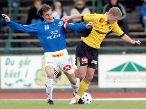 Jonas Nilsson, Trelleborg och Andreas Nilsson, Hässleholm