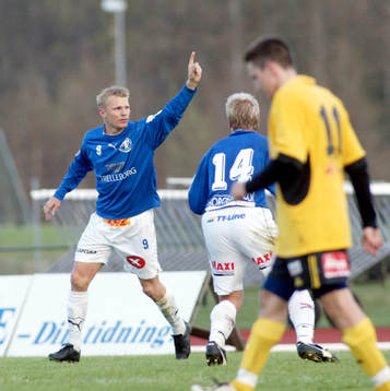 Mats Lilienberg, Trelleborg jubel