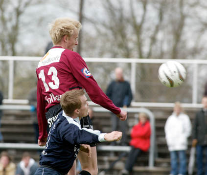 Niclas Fredriksson, Norrköping nickar in ett inlägg från