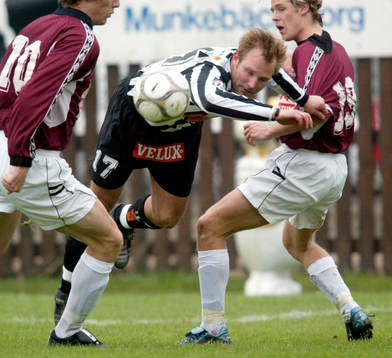 Anders Friberg, Landskrona på fall i en duell med